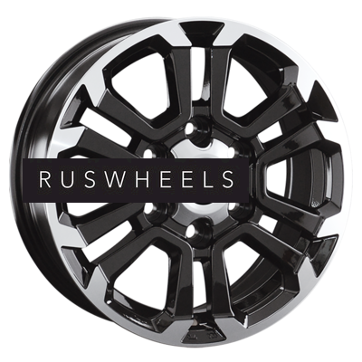 Диски Replay 7x16/6x139,7 ET38 D67,1 MI168 BKF (пш) Диски Replay 7x16/6x139,7 ET38 D67,1 MI168 BKF (пш)