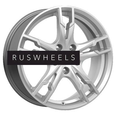 Диски КИК 7x17/5x112 ET40 D66,6 Солар (КС875) Сильвер SK