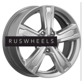 Диски КИК 6,5x16/5x100 ET45 D67,1 Оклахома (КС998) Дарк платинум