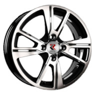 Диски RЕPLIKEY 5.5\R14 4*100 ET38 d67.1 BK/FP