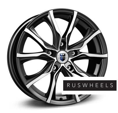 Диски КиК R17 / 7.5J PCD 5x108 ЕТ 49 ЦО 67.1 Твист-Оригинал