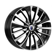 Диски КиК 6.5\R17 5*114.3 ET46 d67.1 Алмаз черный Диски КиК 6.5\R17 5*114.3 ET46 d67.1 Алмаз черный
