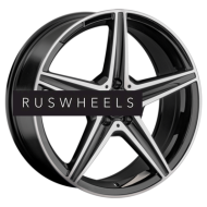 Диски Replay 8x19/5x112 ET38 D66,6 MR253 BKF (конус, MB003)