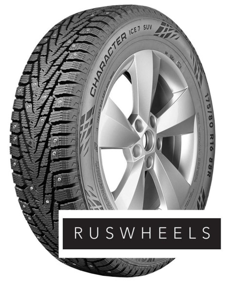 Шины Ikon 255/70R15 108T Character Ice 7 SUV (Nordman 7 SUV) TL (шип.) Шины Ikon 255/70R15 108T Character Ice 7 SUV (Nordman 7 SUV) TL (шип.)