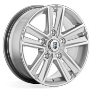 Диски КиК 6.5\R16 5*139.7 ET40 d98.5 Сильвер SK