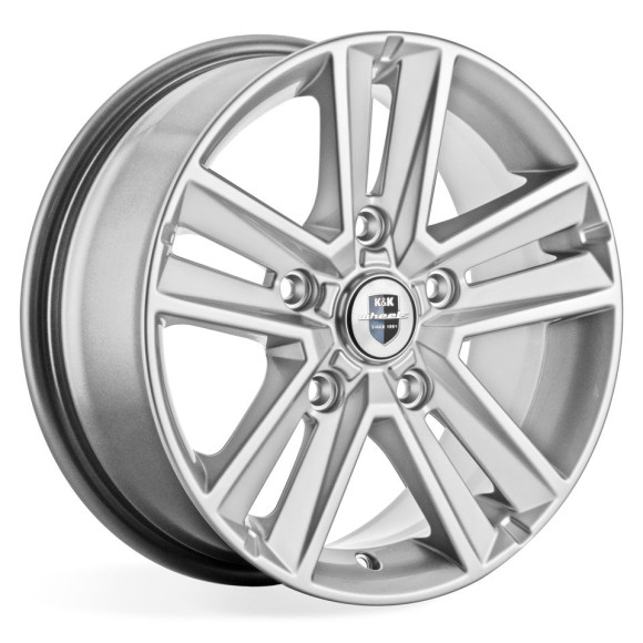 Диски КиК 6.5\R16 5*139.7 ET40 d98.5 Сильвер SK Диски КиК 6.5\R16 5*139.7 ET40 d98.5 Сильвер SK