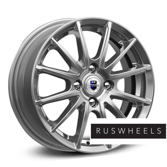 Диски КиК R14 / 5.5J PCD 4x100 ЕТ 38 ЦО 60.1 Квант
