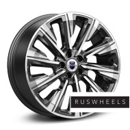 Диски КиК R19 / 7.5J PCD 5x114.3 ЕТ 40 ЦО 66.6 Галего Диски КиК R19 / 7.5J PCD 5x114.3 ЕТ 40 ЦО 66.6 Галего