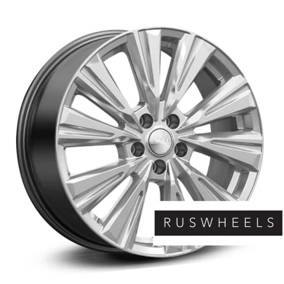 Диски Скад R18 / 7.5J PCD 5x114.3 ЕТ 49 ЦО 67.1 Линней