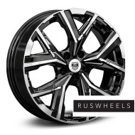 Диски КиК R18 / 6.5J PCD 5x108 ЕТ 33 ЦО 60.1 Айона Диски КиК R18 / 6.5J PCD 5x108 ЕТ 33 ЦО 60.1 Айона