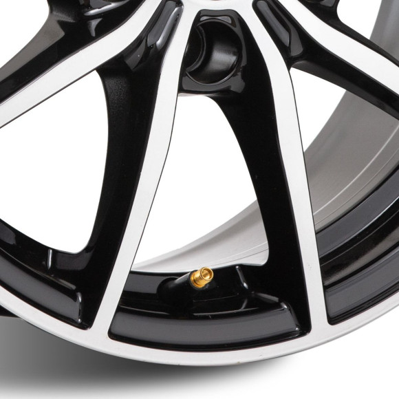 Диски Xtrike 6.5\R15 5*114.3 ET38 d54.1 BK/FP Диски Xtrike 6.5\R15 5*114.3 ET38 d54.1 BK/FP