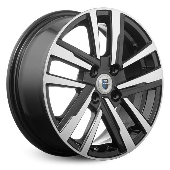 Диски КиК 6,0\R15 4*98 ET30 d58.5 Алмаз черный