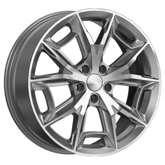 Диски СКАД 7.5\R19 5*108 ET45 d63.35 Алмаз Графит Диски СКАД 7.5\R19 5*108 ET45 d63.35 Алмаз Графит