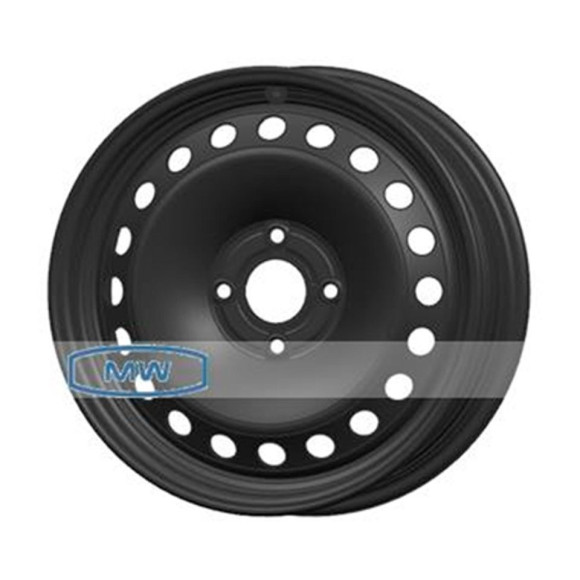 Диски Magnetto 6.5\R16 4*100 ET50 d60.1 black Диски Magnetto 6.5\R16 4*100 ET50 d60.1 black
