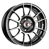 Диски RЕPLIKEY 6,0\R14 4*98 ET35 d58.5 BK/FP