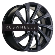 Диски Khomen Wheels 7,5x19/5x114,3 ET40 D66,6 KHW1901 (Haval Dargo) Black