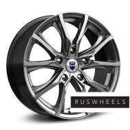 Диски КиК R17 / 7.5J PCD 5x112 ЕТ 47 ЦО 57.1 Твист-Оригинал Диски КиК R17 / 7.5J PCD 5x112 ЕТ 47 ЦО 57.1 Твист-Оригинал