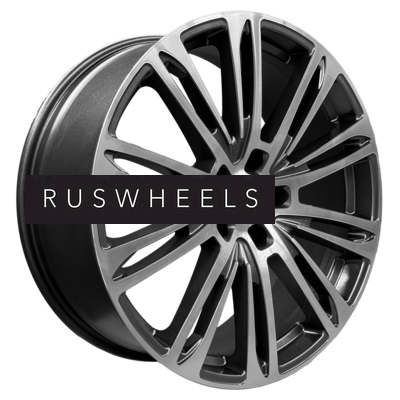 Диски Khomen Wheels 8x20/5x120 ET30 D66,1 KHW2017 (Voyah Free) Gray-FP Диски Khomen Wheels 8x20/5x120 ET30 D66,1 KHW2017 (Voyah Free) Gray-FP