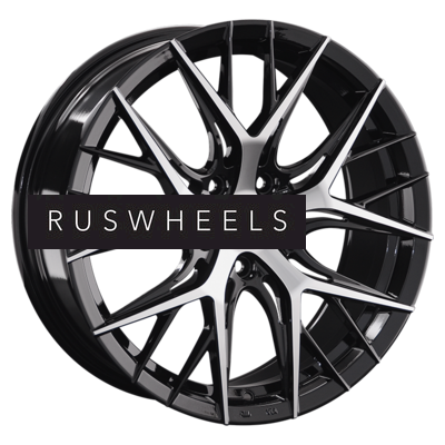 Диски LS FlowForming 8x18/5x114,3 ET45 D60,1 RC57 BKF (конус)