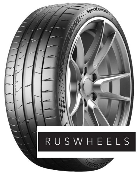 Шины Continental 275/30 r20 ContiSportContact 7 97Y Шины Continental 275/30 r20 ContiSportContact 7 97Y