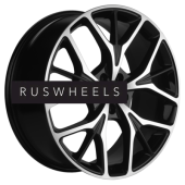 Диски Khomen Wheels 8x20/5x112 ET33 D66,6 KHW2012 (Touareg) Black-FP
