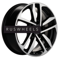 Диски Khomen Wheels 6,5x16/5x114,3 ET47 D66,1 KHW1612 (Fluence/Juke) Black-FP Диски Khomen Wheels 6,5x16/5x114,3 ET47 D66,1 KHW1612 (Fluence/Juke) Black-FP