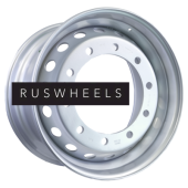 Грузовые диски Jantsa 11,75x22,5/10x335 ET0 D281 Silver (117767) (11,5 мм) 5 000 кг Грузовые диски Jantsa 11,75x22,5/10x335 ET0 D281 Silver (117767) (11,5 мм) 5 000 кг