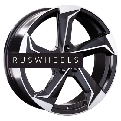 Диски Replay 8x19/5x112 ET27 D66,6 B318 MBF (конус, C570)