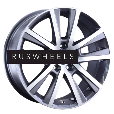 Диски Replay 8x18/5x120 ET55 D64,1 H108 GMF (конус, C570) Диски Replay 8x18/5x120 ET55 D64,1 H108 GMF (конус, C570)