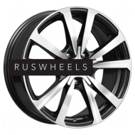 Диски iFree 7x17/5x114,3 ET37 D66,6 Бэнкс (КС645) Блэк Джек Диски iFree 7x17/5x114,3 ET37 D66,6 Бэнкс (КС645) Блэк Джек