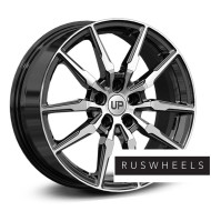 Диски Wheels UP R17 / 7J PCD 5x100 ЕТ 40 ЦО 57.1 Up121