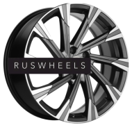 Диски Khomen Wheels 7,5x19/5x114,3 ET40 D64,1 KHW1901 (Haval 7/7x) Gray-FP Диски Khomen Wheels 7,5x19/5x114,3 ET40 D64,1 KHW1901 (Haval 7/7x) Gray-FP