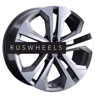 Диски Replay 9x20/5x112 ET20 D66,6 A203 GMFP (конус, C570)