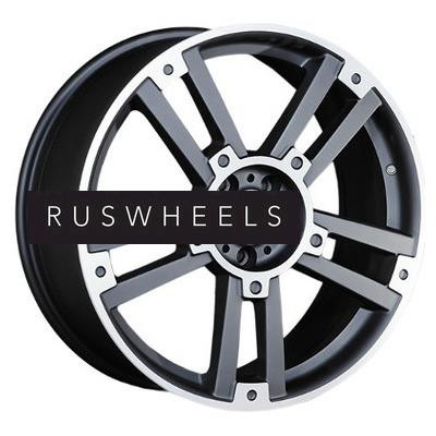 Диски Replay 8,5x20/5x112 ET60 D66,6 MR81 GMF (конус, MB001) 880 кг