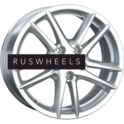 Диски Replay 7x17/5x114,3 ET35 D60,1 TY109 Sil (конус, TY001)