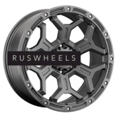 Диски LS FlowForming 9x20/6x139,7 ET30 D100,1 RC68 MGM (конус, Колпак+лого)