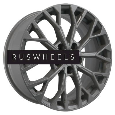 Диски Khomen Wheels 7x17/5x114,3 ET48 D67,1 KHW1718 (K5/Sonata/Tucson/JAC J7) F-Silver