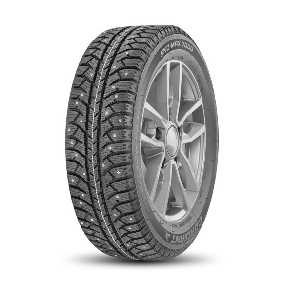 Шины Cordiant 205/70 r15 Sno-Max 7000 100T Шипы