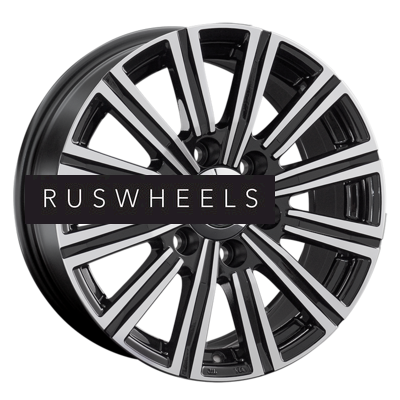 Диски Replay 7,5x17/6x139,7 ET36 D100,1 TA2 BKF (конус)