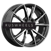 Диски iFree 6,5x15/5x100 ET38 D57,1 Сион (КС1055) Блэк Джек