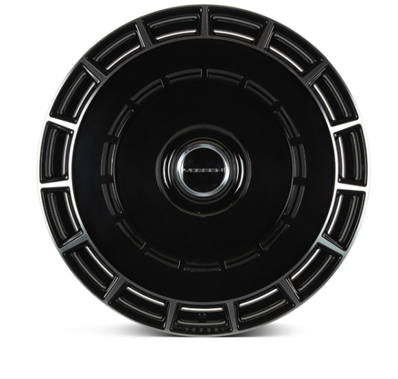 Диски Vossen HF-9 24x10 Gloss Black Polished 6x139.7 et +25