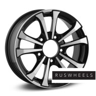 Диски Скад R16 / 6.5J PCD 5x139.7 ЕТ 40 ЦО 98.6 Тундра