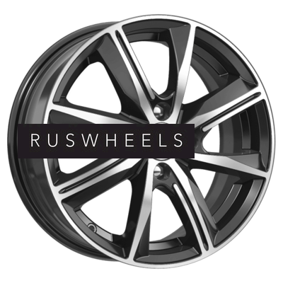 Диски КИК 7x16/5x100 ET46 D57,1 Арнар-оригинал (КС904) Алмаз черный Диски КИК 7x16/5x100 ET46 D57,1 Арнар-оригинал (КС904) Алмаз черный