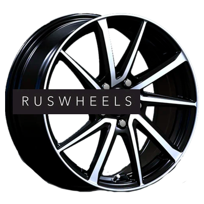 Диски LS 7x17/5x100 ET55 D56,1 1290 BKF (конус) Диски LS 7x17/5x100 ET55 D56,1 1290 BKF (конус)
