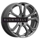 Диски СКАД 7x17/4x98 ET35 D58,5 Дунай (КЛ364) Графит