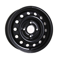 Диски TREBL  Renault  53A43C  5,5\R14 4*100 ET43  d60,1  Black  [9284684]