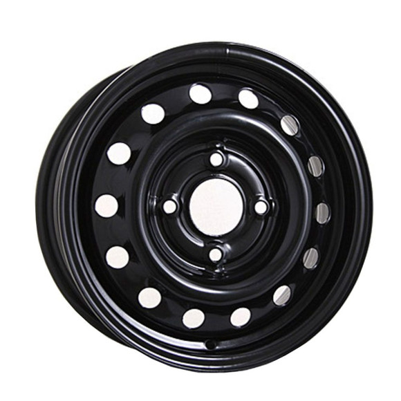 Диски TREBL  Renault  53A43C  5,5\R14 4*100 ET43  d60,1  Black  [9284684]