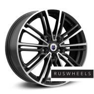 Диски КиК R17 / 7J PCD 4x100 ЕТ 41 ЦО 60.1 Эрфурт Диски КиК R17 / 7J PCD 4x100 ЕТ 41 ЦО 60.1 Эрфурт