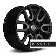 Диски Carwel R17 / 8J PCD 6x139.7 ЕТ 50 ЦО 92.5 Барал