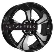 Диски Khomen Wheels 7x17/5x114,3 ET35 D66,1 KHW1724 (Nissan Juke) Black